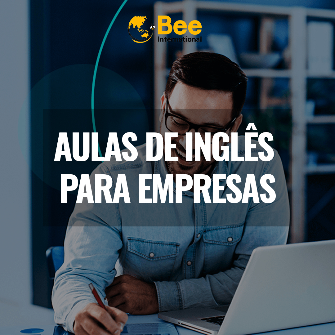 Aulas de inglês para Empresas – Bee International